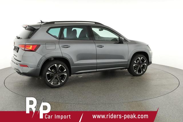 Cupra Ateca Basis 4Drive 2.0 TSI DSG 4Drive, Pano, AHK, Navi, Side, el. Klappe, Winter, 5-J Garantie 