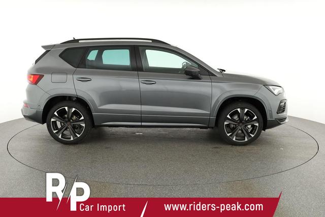 Cupra Ateca Basis 4Drive 2.0 TSI DSG 4Drive, Pano, AHK, Navi, Side, el. Klappe, Winter, 5-J Garantie 