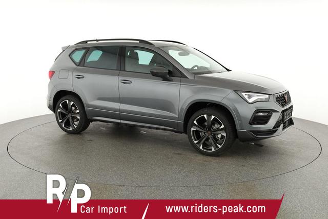 Cupra Ateca Basis 4Drive 2.0 TSI DSG 4Drive, Pano, AHK, Navi, Side, el. Klappe, Winter, 5-J Garantie 