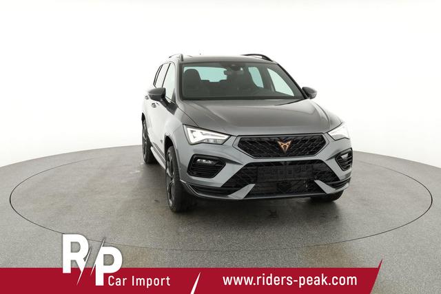 Cupra Ateca Basis 4Drive 2.0 TSI DSG 4Drive, Pano, AHK, Navi, Side, el. Klappe, Winter, 5-J Garantie 