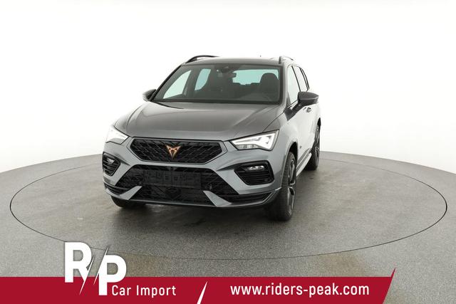 Cupra Ateca Basis 4Drive 2.0 TSI DSG 4Drive, Pano, AHK, Navi, Side, el. Klappe, Winter, 5-J Garantie 