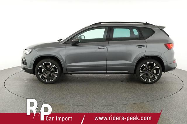 Cupra Ateca Basis 4Drive 2.0 TSI DSG 4Drive, Pano, AHK, Navi, Side, el. Klappe, Winter, 5-J Garantie 