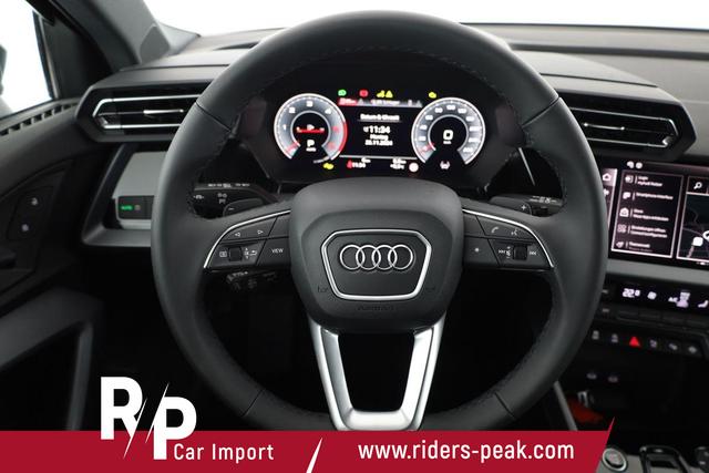 Audi A3 Sportback 35 TDI S-Tronic, Navi, Sound, Kamera, LED, Side, Winter 