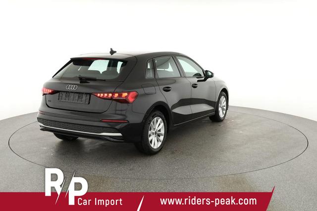 Audi A3 Sportback 35 TDI S-Tronic, Navi, Sound, Kamera, LED, Side, Winter 