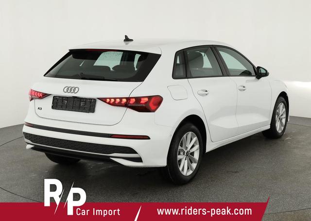 Audi A3 Sportback 35 TDI S-Tronic, Kamera, LED, Side, Winter 