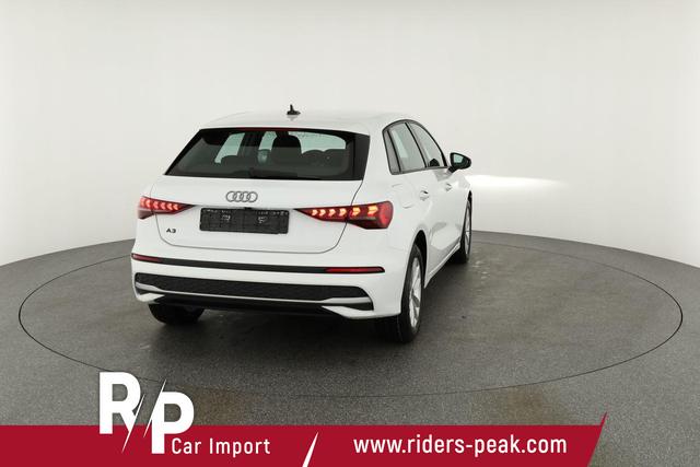 Audi A3 Sportback 35 TDI S-Tronic, Kamera, LED, Side, Winter 