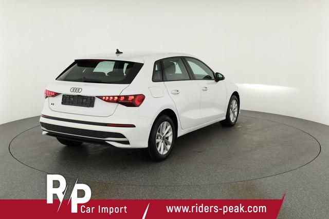 Audi A3 Sportback 35 TDI S-Tronic, Kamera, LED, Side, Winter 