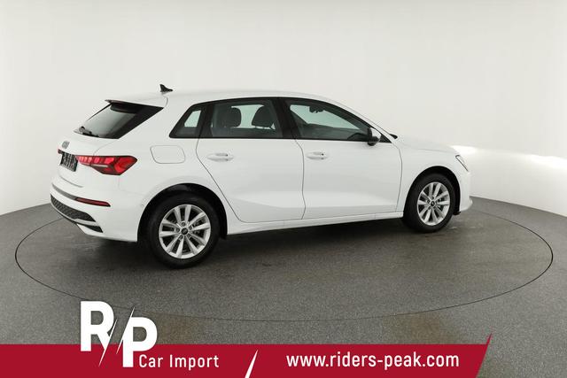 Audi A3 Sportback 35 TDI S-Tronic, Kamera, LED, Side, Winter 