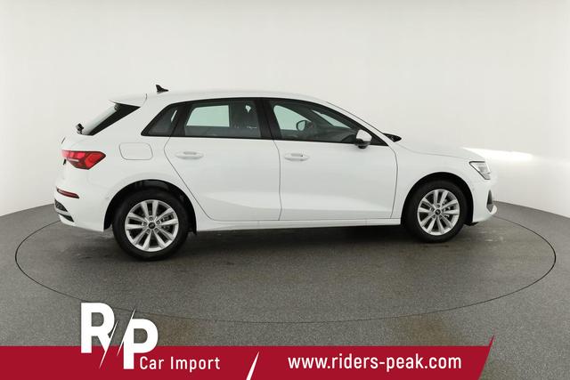 Audi A3 Sportback 35 TDI S-Tronic, Kamera, LED, Side, Winter 