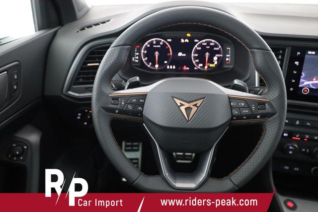 Cupra Ateca Basis 1.5 TSI DSG, Pano, AHK, Navi, Side, el. Klappe, Winter, 5-J Garantie 