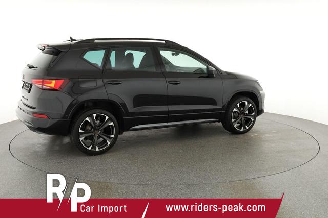 Cupra Ateca Basis 1.5 TSI DSG, Pano, AHK, Navi, Side, el. Klappe, Winter, 5-J Garantie 