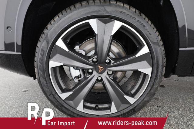 Cupra Ateca Basis 4Drive 2.0 TSI DSG 4Drive, Pano, AHK, Navi, Side, el. Klappe, Winter, 5-J Garantie 