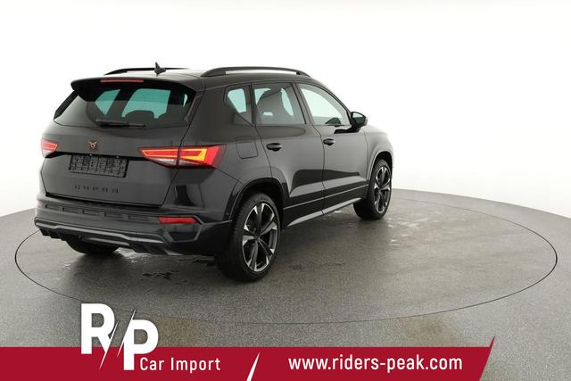 Cupra Ateca Basis 4Drive 2.0 TSI DSG 4Drive, Pano, AHK, Navi, Side, el. Klappe, Winter, 5-J Garantie 