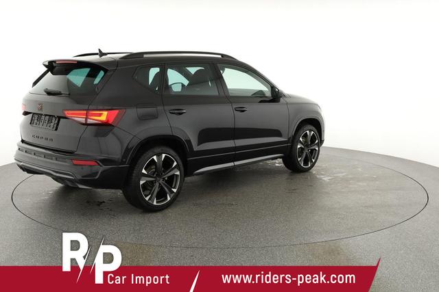 Cupra Ateca Basis 4Drive 2.0 TSI DSG 4Drive, Pano, AHK, Navi, Side, el. Klappe, Winter, 5-J Garantie 