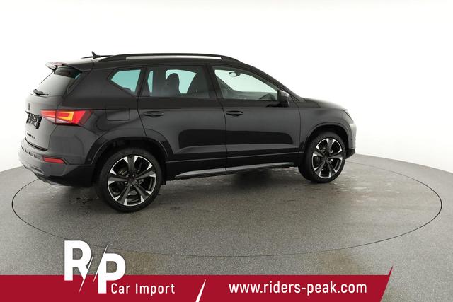 Cupra Ateca Basis 4Drive 2.0 TSI DSG 4Drive, Pano, AHK, Navi, Side, el. Klappe, Winter, 5-J Garantie 