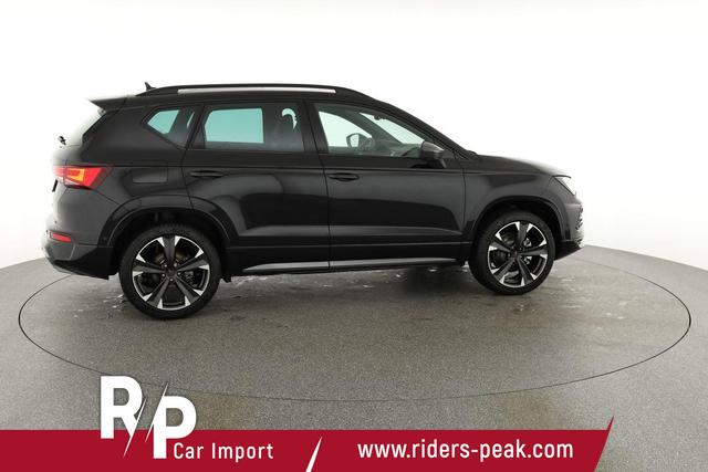 Cupra Ateca Basis 4Drive 2.0 TSI DSG 4Drive, Pano, AHK, Navi, Side, el. Klappe, Winter, 5-J Garantie 