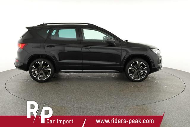 Cupra Ateca Basis 4Drive 2.0 TSI DSG 4Drive, Pano, AHK, Navi, Side, el. Klappe, Winter, 5-J Garantie 