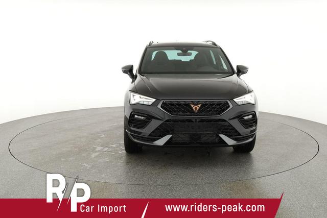 Cupra Ateca Basis 4Drive 2.0 TSI DSG 4Drive, Pano, AHK, Navi, Side, el. Klappe, Winter, 5-J Garantie 