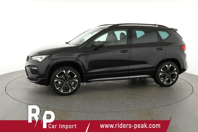 Cupra Ateca Basis 4Drive 2.0 TSI DSG 4Drive, Pano, AHK, Navi, Side, el. Klappe, Winter, 5-J Garantie 