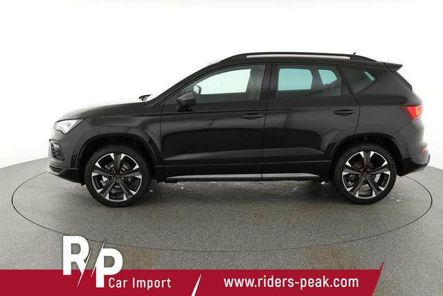 Cupra Ateca Basis 4Drive 2.0 TSI DSG 4Drive, Pano, AHK, Navi, Side, el. Klappe, Winter, 5-J Garantie 