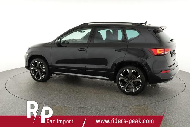 Cupra Ateca Basis 4Drive 2.0 TSI DSG 4Drive, Pano, AHK, Navi, Side, el. Klappe, Winter, 5-J Garantie 