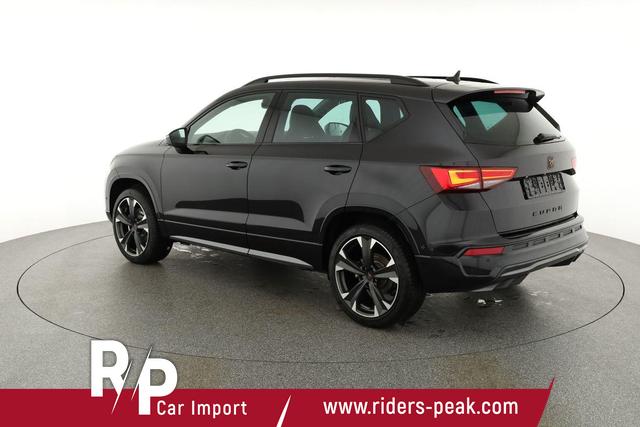 Cupra Ateca Basis 4Drive 2.0 TSI DSG 4Drive, Pano, AHK, Navi, Side, el. Klappe, Winter, 5-J Garantie 