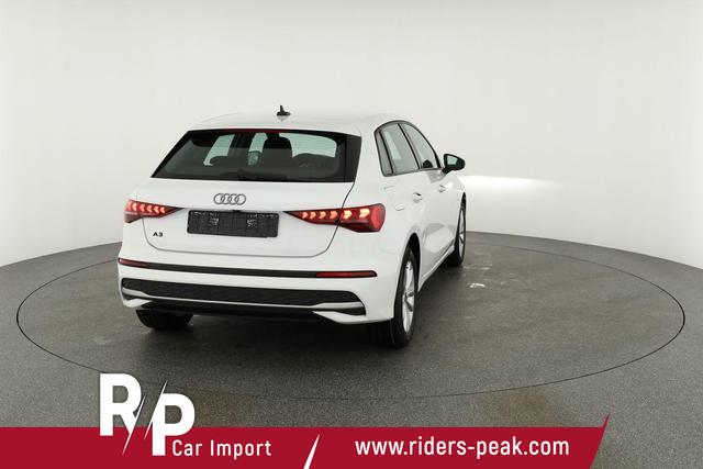 Audi A3 Sportback 35 TDI S-Tronic, Navi, Sound, Kamera, LED, Side, Winter 
