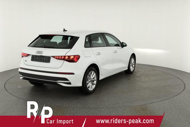 Audi A3 Sportback 35 TDI S-Tronic, Navi, Sound, Kamera, LED, Side, Winter 
