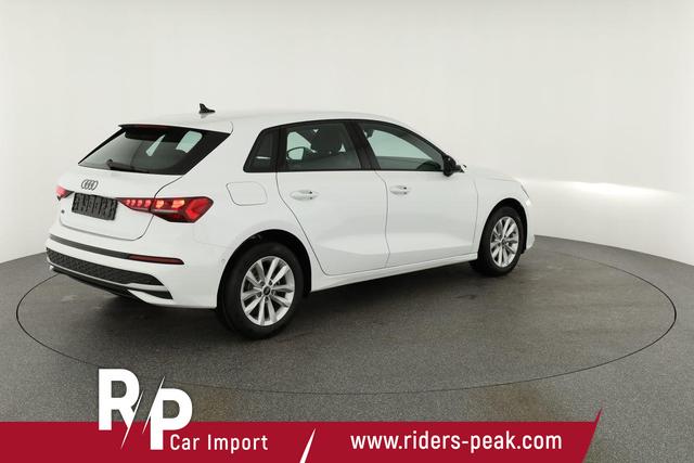 Audi A3 Sportback 35 TDI S-Tronic, Navi, Sound, Kamera, LED, Side, Winter 