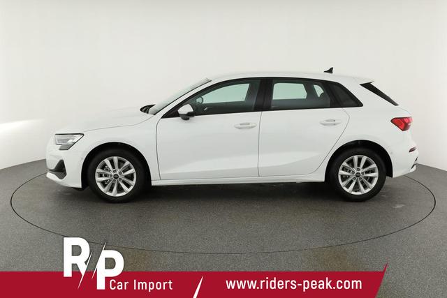 Audi A3 Sportback 35 TDI S-Tronic, Navi, Sound, Kamera, LED, Side, Winter 