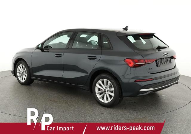 Audi A3 Sportback 35 TDI S-Tronic, Kamera, LED, Side, Winter 