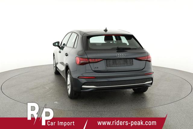 Audi A3 Sportback 35 TDI S-Tronic, Kamera, LED, Side, Winter 