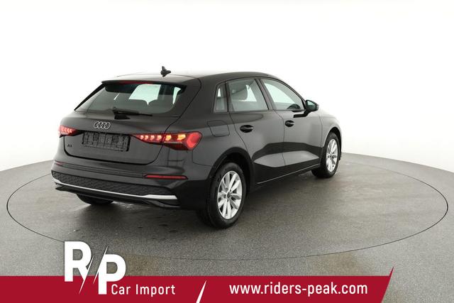 Audi A3 Sportback 35 TDI S-Tronic, Kamera, LED, Side, Winter 