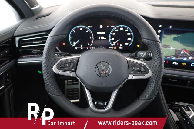 Volkswagen Touareg 3.0 TDI 210 kW 4Motion R-Line V6 Black, 22-Zoll, Dynaudio, Pano 