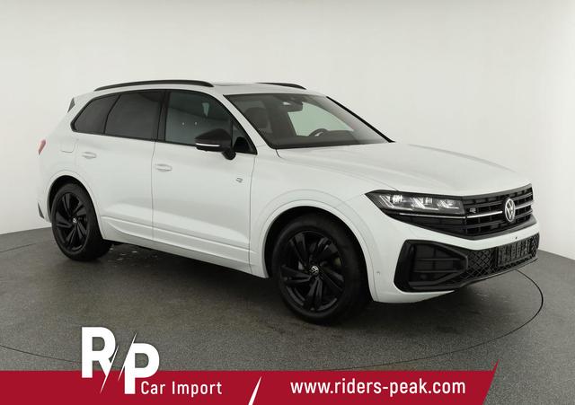 Volkswagen Touareg 3.0 TDI 210 kW 4Motion R-Line V6 Black, Pano, HUD, Leder, Luft, Standheizung, 5-J Garantie 