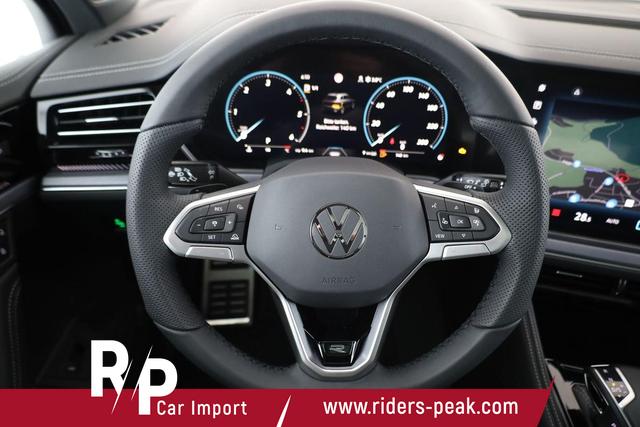 Volkswagen Touareg 3.0 TDI 210 kW 4Motion R-Line V6 Black, 22-Zoll, Dynaudio, Pano 