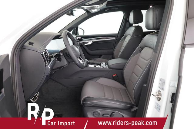 Volkswagen Touareg 3.0 TDI 210 kW 4Motion R-Line V6 Black, Pano, HUD, Leder, Luft, Standheizung, 5-J Garantie 