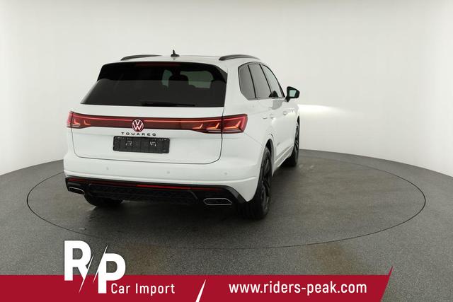 Volkswagen Touareg 3.0 TDI 210 kW 4Motion R-Line V6 Black, Pano, HUD, Leder, Luft, Standheizung, 5-J Garantie 