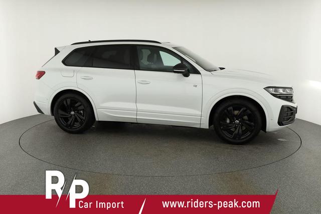 Volkswagen Touareg 3.0 TDI 210 kW 4Motion R-Line V6 Black, Pano, HUD, Leder, Luft, Standheizung, 5-J Garantie 