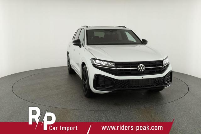 Volkswagen Touareg 3.0 TDI 210 kW 4Motion R-Line V6 Black, Pano, HUD, Leder, Luft, Standheizung, 5-J Garantie 