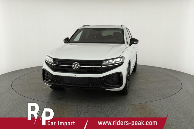 Volkswagen Touareg 3.0 TDI 210 kW 4Motion R-Line V6 Black, Pano, HUD, Leder, Luft, Standheizung, 5-J Garantie 