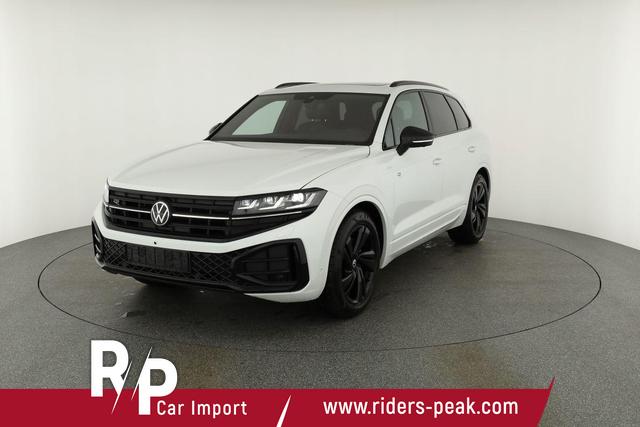 Volkswagen Touareg 3.0 TDI 210 kW 4Motion R-Line V6 Black, Pano, HUD, Leder, Luft, Standheizung, 5-J Garantie 