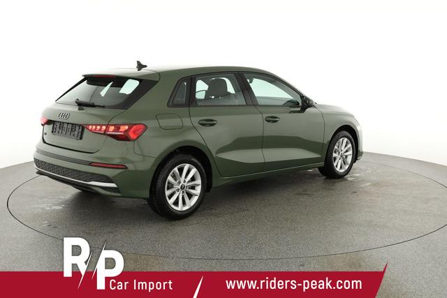 Audi A3 Sportback 35 TDI S-Tronic, Navi, Sound, Kamera, LED, Side, Winter 
