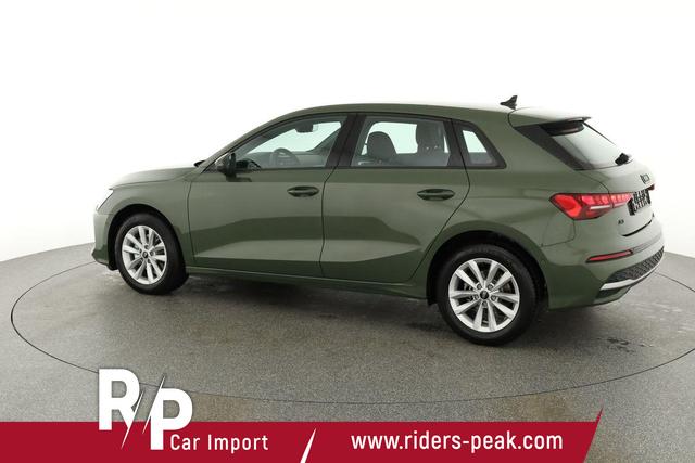 Audi A3 Sportback 35 TDI S-Tronic, Navi, Sound, Kamera, LED, Side, Winter 