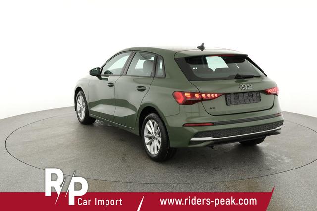 Audi A3 Sportback 35 TDI S-Tronic, Navi, Sound, Kamera, LED, Side, Winter 