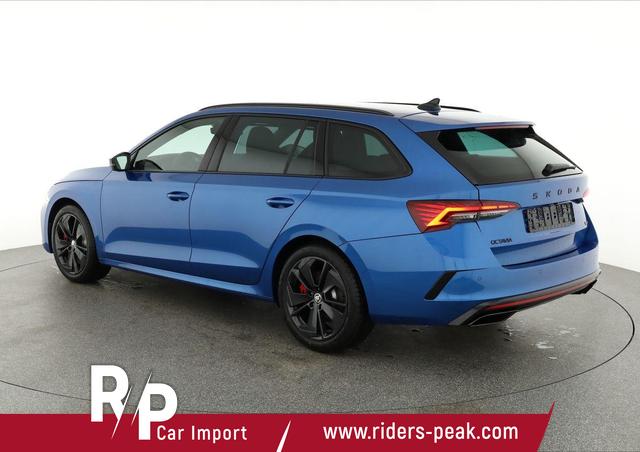 Skoda Octavia Combi RS 2.0 TSI DSG, Facelift, el. Klappe, Navi, Matrix, sofort 