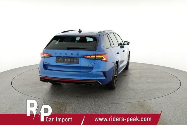 Skoda Octavia Combi RS 2.0 TSI DSG, Facelift, el. Klappe, Navi, Matrix, sofort 