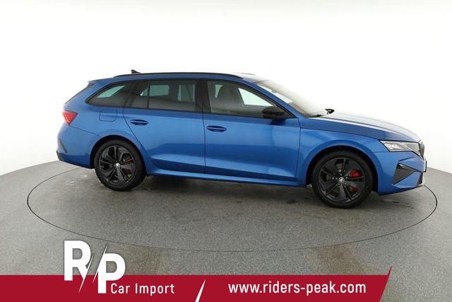 Skoda Octavia Combi RS 2.0 TSI DSG, Facelift, el. Klappe, Navi, Matrix, sofort 