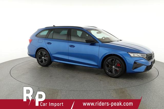 Skoda Octavia Combi RS 2.0 TSI DSG, Facelift, el. Klappe, Navi, Matrix, sofort 