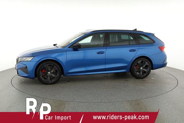 Skoda Octavia Combi RS 2.0 TSI DSG, Facelift, el. Klappe, Navi, Matrix, sofort 